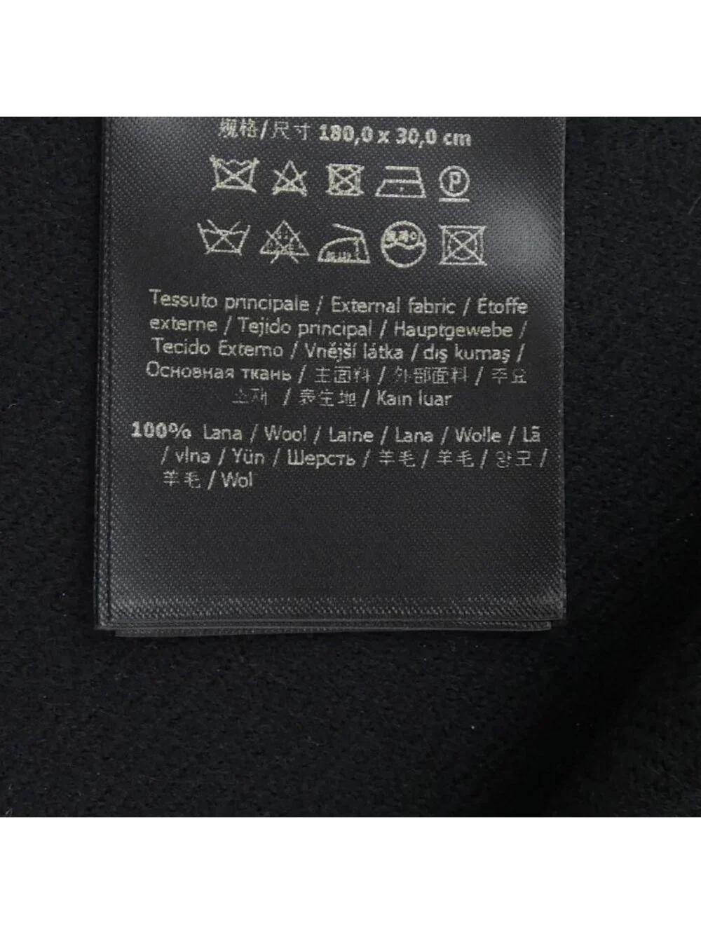 Fendi Scarf Black